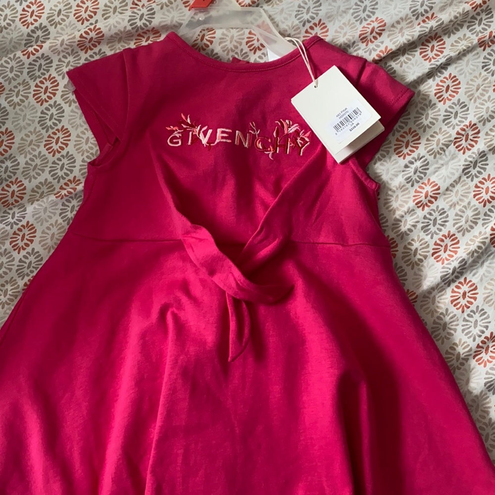 Givenchy toddler girls dress